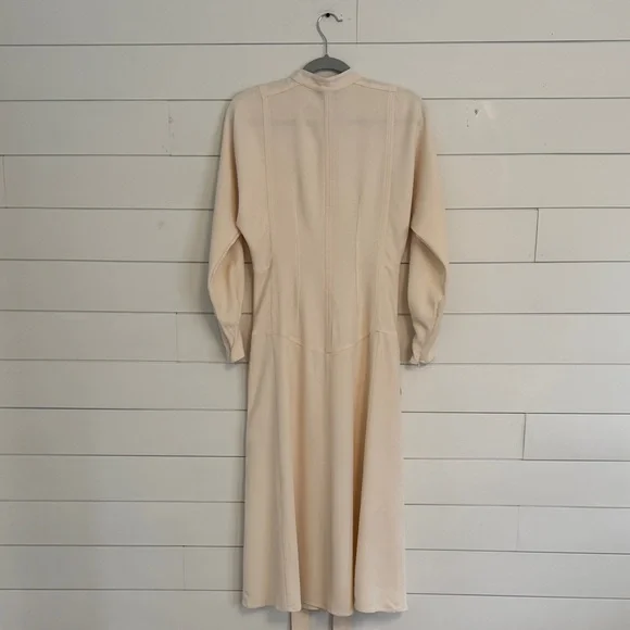 striped jersey midi dress English Factory | Stripe Jersey Midi Dress
